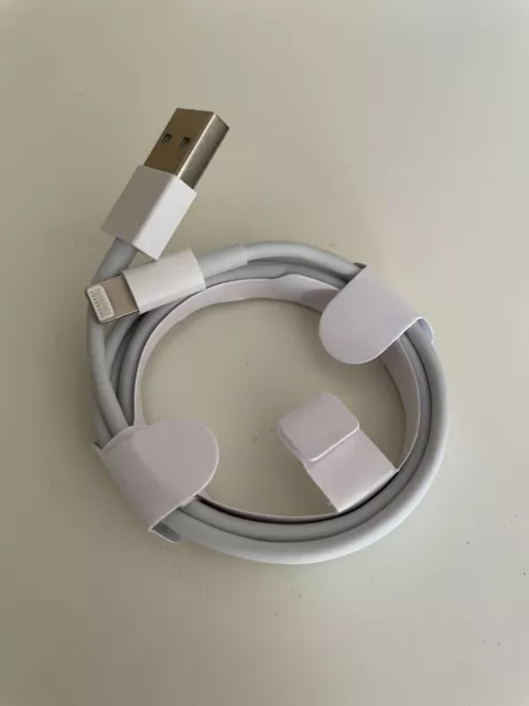 Apple Cavo Alimentatore iPhone/iPad USB   Lightning - 1m, Bianco.