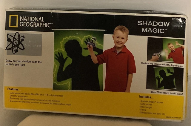 NATIONAL GEOGRAPHIC Space & Science Shadow Magic Kit LJB