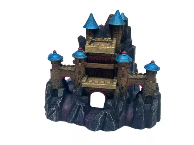 Large Castle Aquarium Decoration Resin Fish Tank Cave Ornament NEW 6” Tall