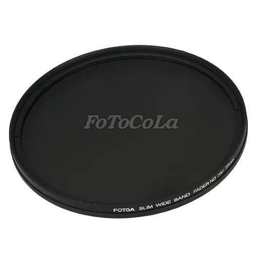 Fotga 86mm slim fader ND filter adjustable variable neutral density ND2 to ND400