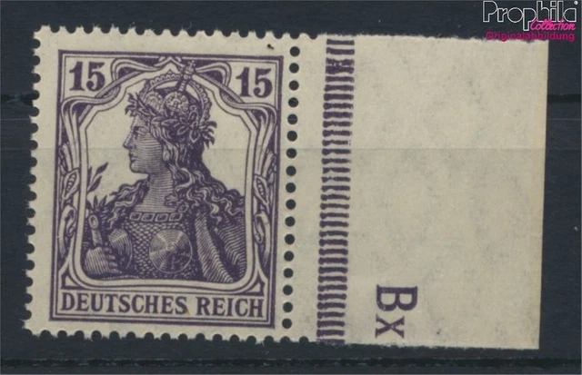 Allemand Empire 101a testés neuf avec gomme origi (9966260