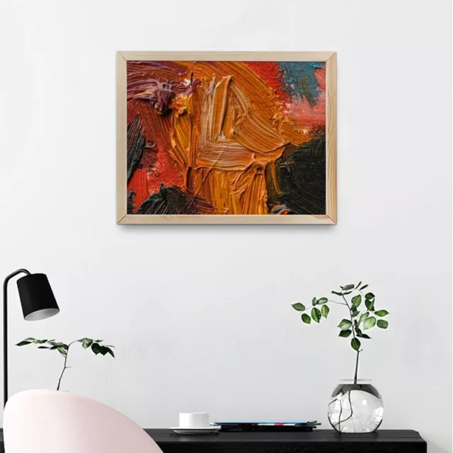 40X50 cm Wooden e DIY Picture es Art Suitable for Home Decor Painting Digit Y8Z1 3
