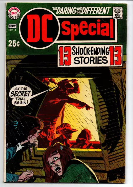 DC Special #4 - 1st app of Abel - KEY - House of Mystery - Horror - 1969 - FN+