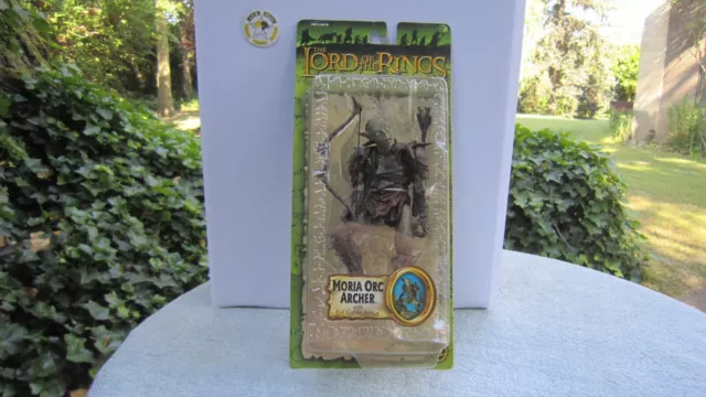 TOY BIZ Lord Of The Rings Señor de Las Anillos Moria Orc Arquero (Goblin)