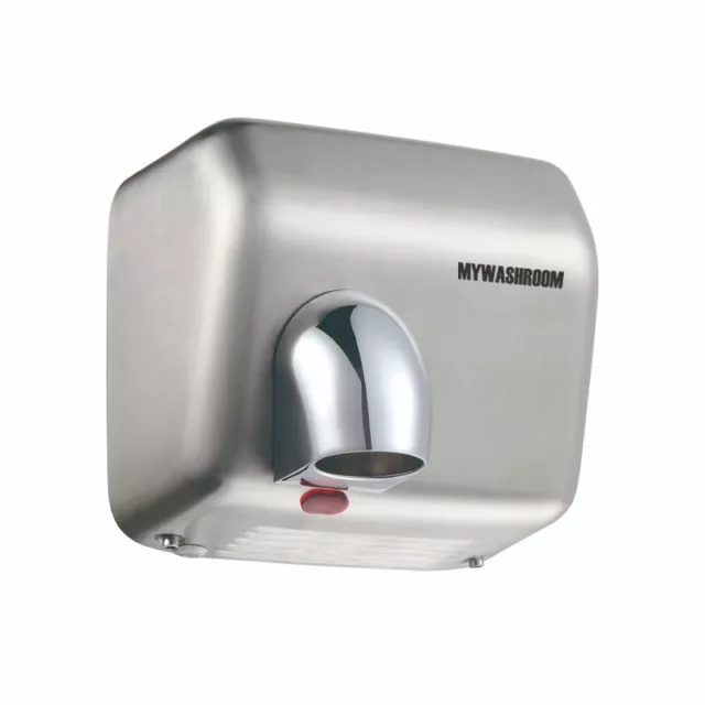 2300W Automatic commercial 304 Stainless Steel Hand Dryer MY-303S