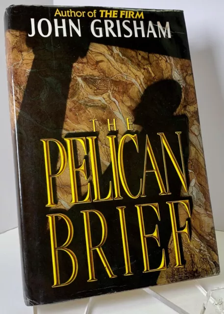 The Pelican Brief, John Grisham, 1992, Hardcover w/Dust Jacket