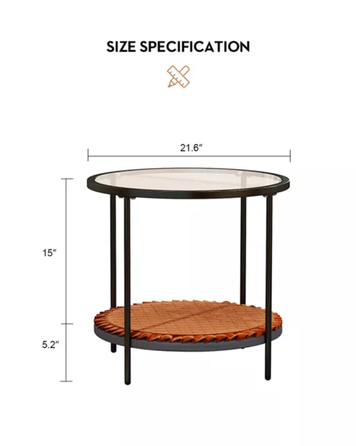 Multi-function Coffee table with Cat Kennel, Coffee Table Share with Pets