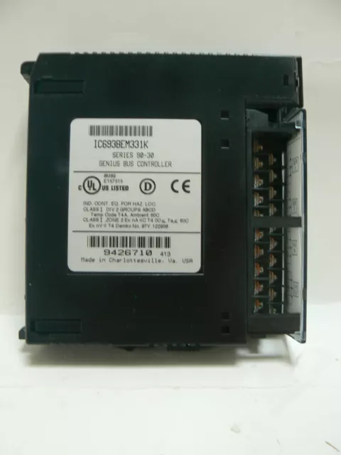 GE-FANUC, IC693BEM331K, Series 90-30 Genius Bus controller mod. 1.7