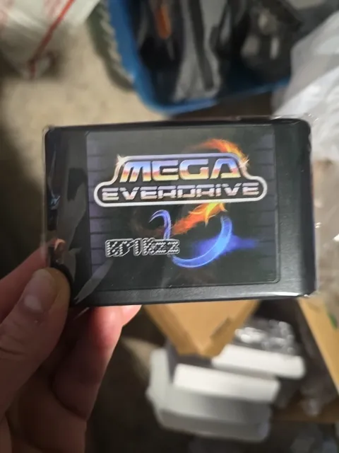 MEGA EVERDRIVE PRO For Sega Genesis CD 32X w/128gb Micro SD Card Krikzz  Official $255.00 - PicClick