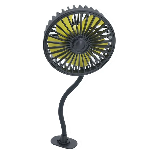 Ventilateur de refroidissement de voiture électrique alimenté par USB avec
