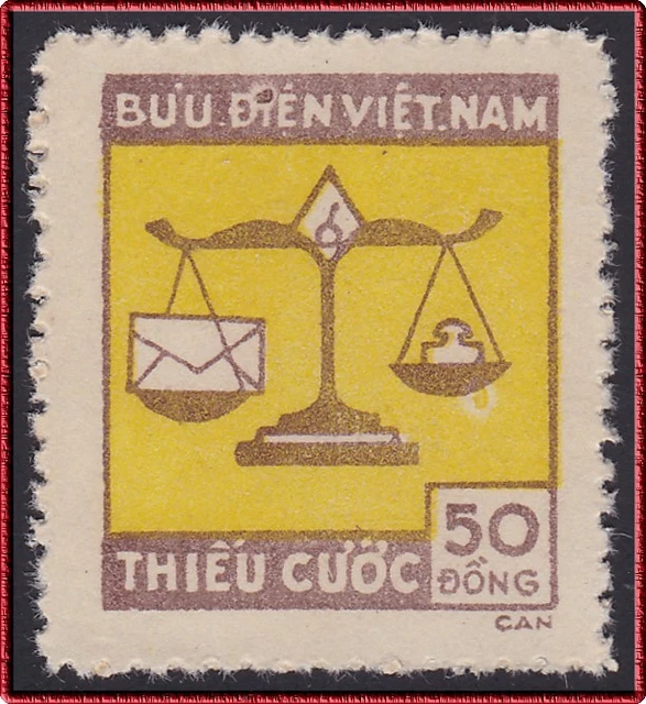 Vietnam Des Nord Steuer N° 1 ( ) , 1955 North Vietnam Porto Due J14 MNH Ngai