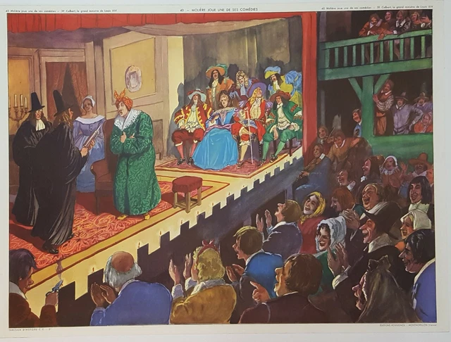 Ancienne carte rossignol, la carte historique de la France et l'Europe