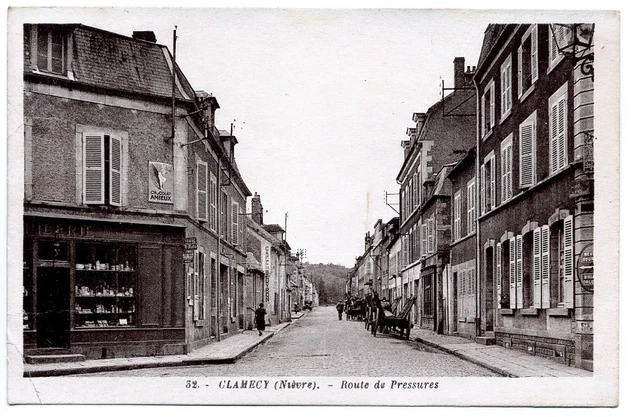 (S-119953) FRANCE - 58 - CLAMECY CPA      LA CIGOGNE  ed.