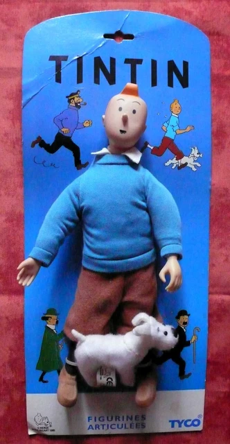 Tintin - 1 Figurine - Pixi 4547 - Tintin Et Milou Sarcophages Collection 3eme Serie 1994