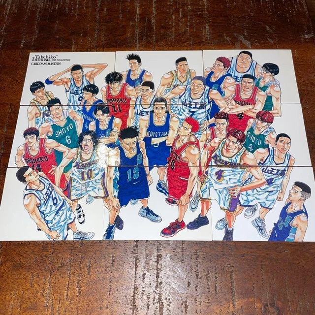 SLAM DUNK CARDDASS Masters EUR 105,25 - PicClick ES