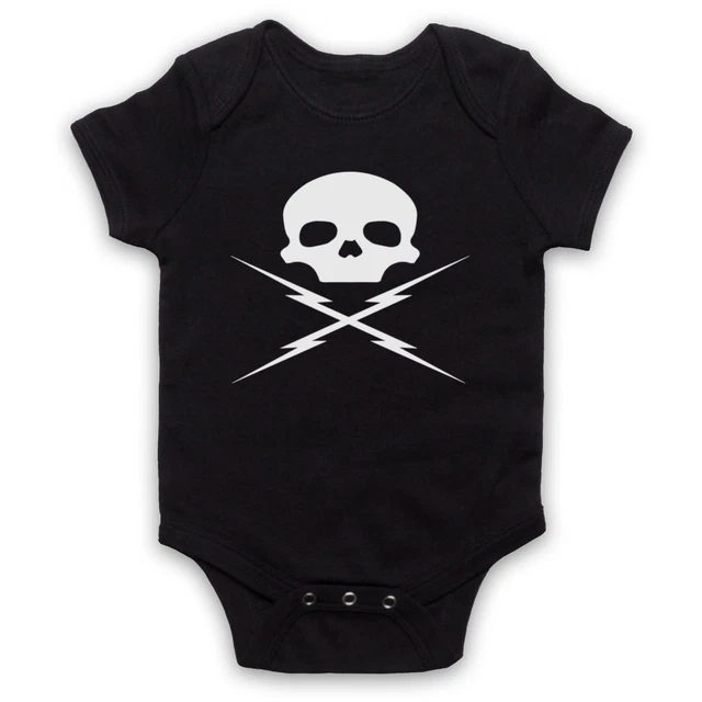 Death Proof Stuntman Mike Skull Unofficial Tarantino Baby Grow Babygrow Gift