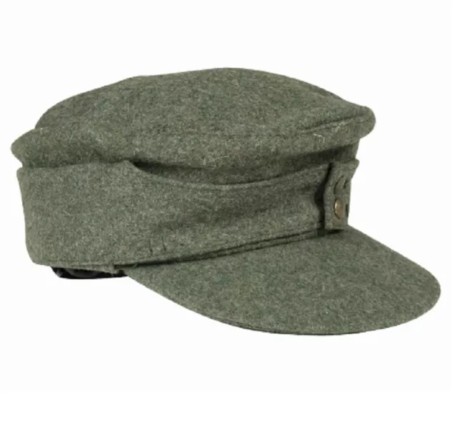 WEHRMACHT WH Feldmütze M43 Feldgrau Mütze German Army WWII cap Hat 56