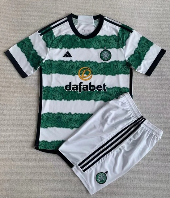 2023 24 MAGLIA CELTIC F.C. Home Maglia maschio bambini da calcio