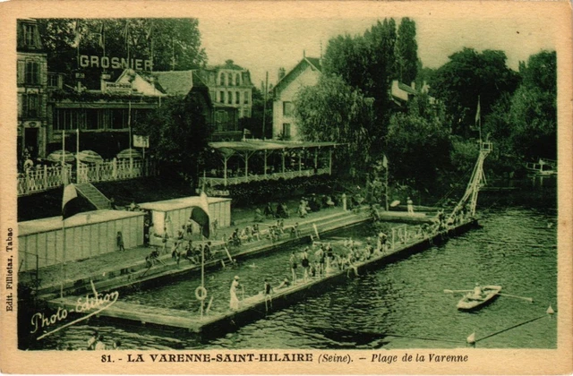 CPA La Varenne Plage de la Varenne FRANCE (1339613)