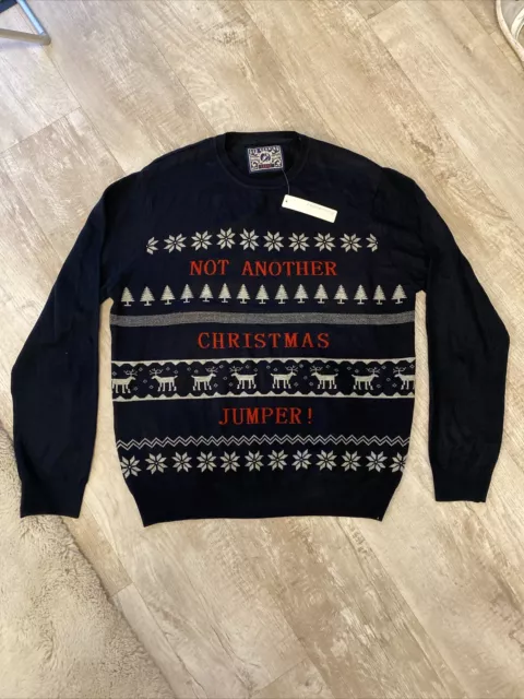 Red herring on sale christmas jumper