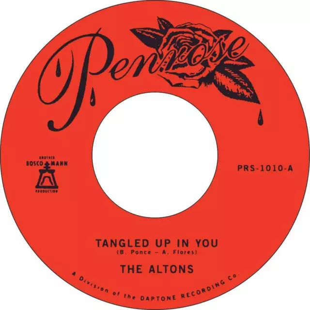 The Altons - Tangled Up In You / Soon Enough - Penrose - Daptone Soul 45 HEAR!