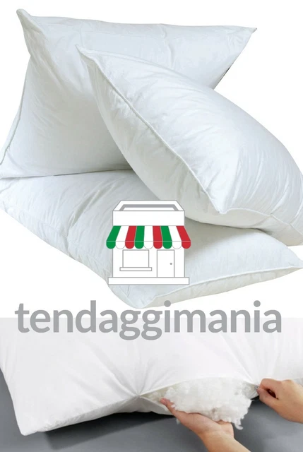 Imbottitura Cuscino Morbidissima 45x75 Cm - Anima Interna Rettangolare Per Arredo - Foto 5