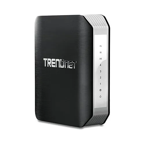Trendnet TEW-818DRU WLAN-Router Gigabit Ethernet Dual-Band (2,4 GHz/5 GHz)
