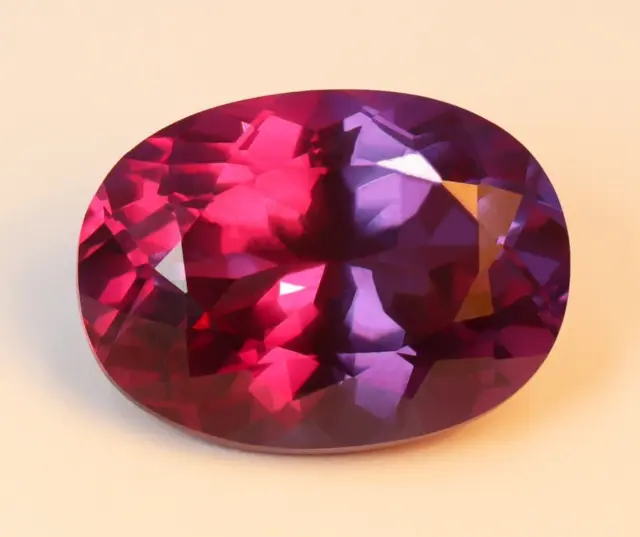 Beautiful Natural Unheated Purple Sapphire 11.90 Cts Oval Cut Loose Gemstone