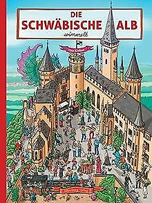 Die Schwäbische Alb wimmelt von Krehan, Tina | Buch | Zustand gut