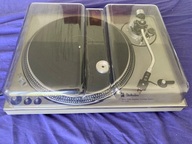 Platine Technics SL-Q210 Quartz à Entraînement Direct - Occasion Avec Boîtier P30