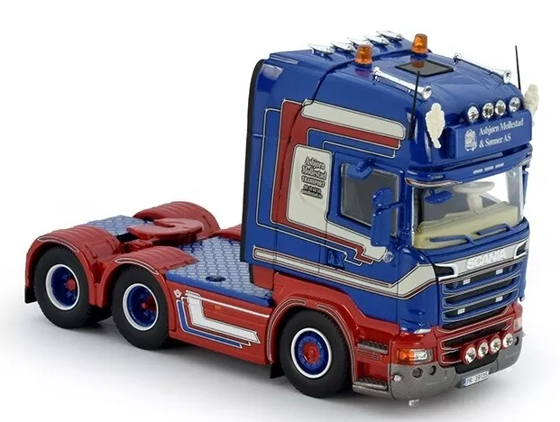 TEKNO - SCANIA R13 Topline 6x2 MOLLESTAD - 1/50 - TEK74665 2