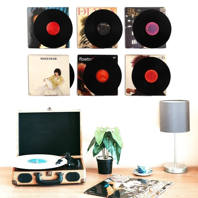 Storage Rack Display Stand Record Stand Record Shelf CD Holder CD Record Rack