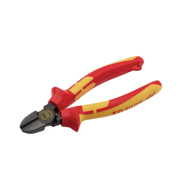 Draper 99502 XP1000&#174; VDE Hi-Leverage Side Cutter, 160mm, Tethered