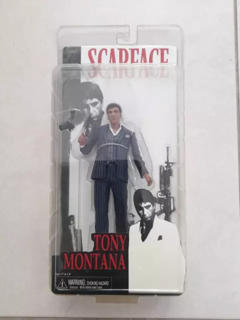 ❤️ Tony Montana Scarface Al Pacino seduto alla scrivania quadro tmn8