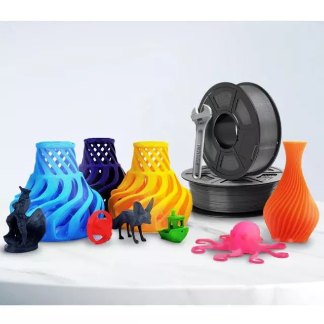 Filamento Per Stampante 3D 1,75mm Bobina 1KG PLA-HD Materiale di consumo printer 2