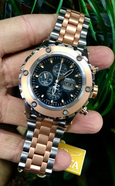INVICTA MEN S 4841 Subaqua Specialty Swiss Made Valjoux 7750