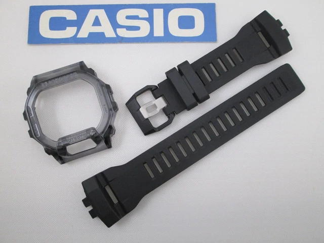 Per Casio G-SHOCK GA-110 100 120 140 Cassa Del Cinturino Dell'orologio Impermeabile In Acciaio Inossidabile Solido Cinturino In Argento Dorato Nero - Foto 6