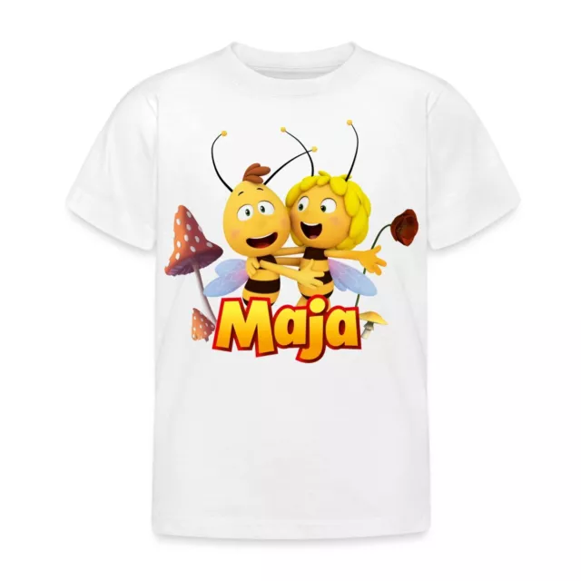 Biene Maja Freundschaft Mit Willi Kinder T-Shirt