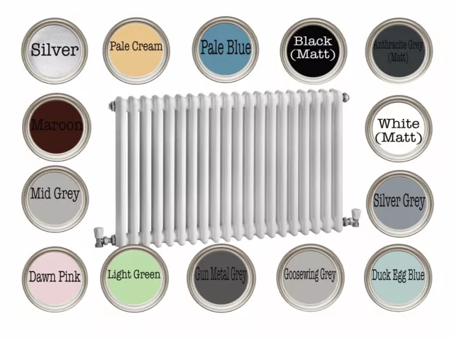 HEAT RESISTANT RADIATOR ENAMEL PAINT Free Postage