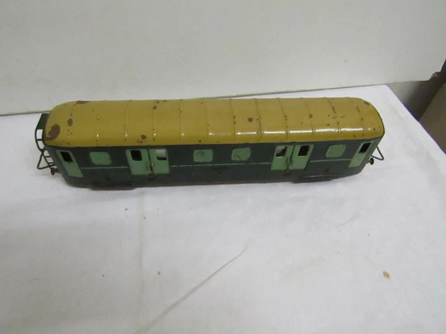 Wagon Jep échelle O Pour Train Miniature - Occasion