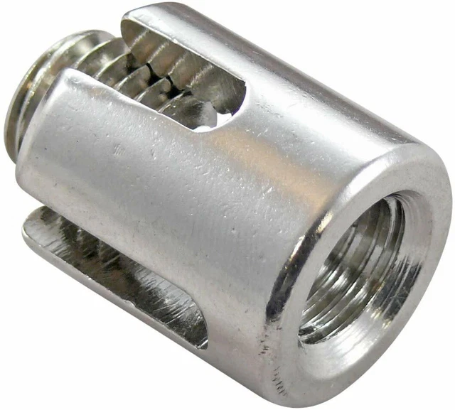Acier Inox Kreuzklemme (Ouverte Forme ) Serre-Câble de Traction VA4