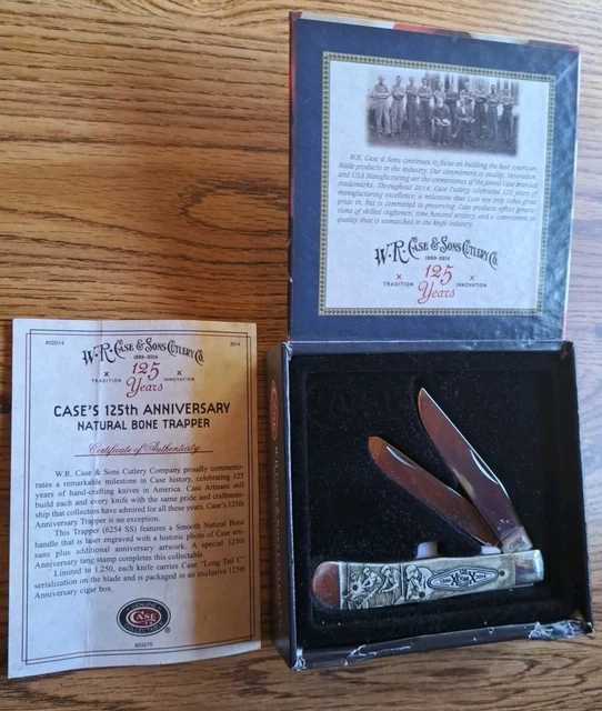 CASE XX LIMITED Knife The Civil War 125th Anniversary 1861