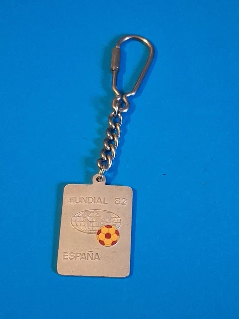 Porte-clés Coupe Du Monde 1982 Espagne - Worldship Espagna - Vintage Football