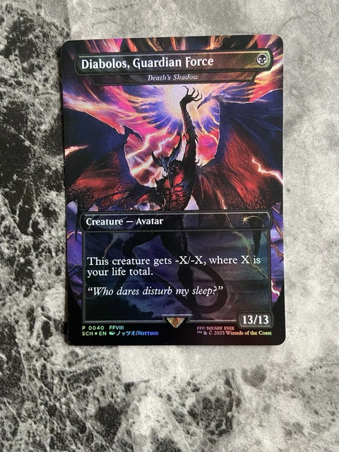 MTG FINAL FANTASY -Diabolos Guardian Force (Death's Shadow