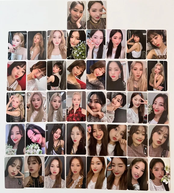 LOONA ARTMS LOOSSEMBLE & AND Paint The Town ptt Official Photocard