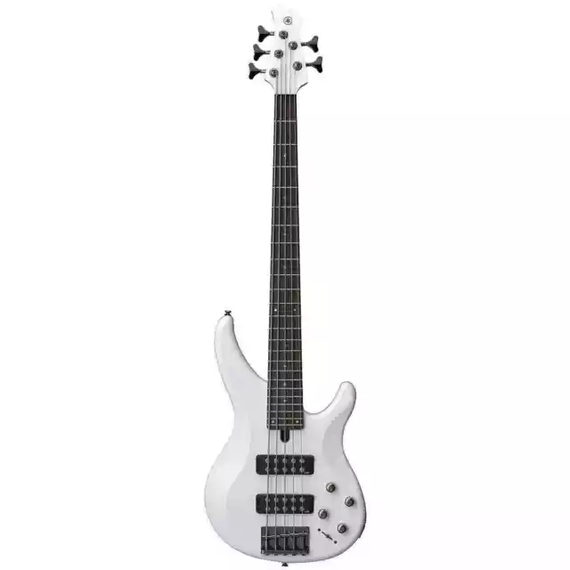 YAMAHA TRBX305 5-STRING Bass Guitar White $377.76 - PicClick