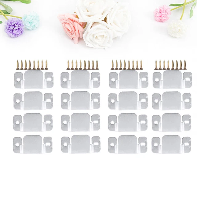 16 PC Furniture Connector Sectional Interlocking (Sliver)