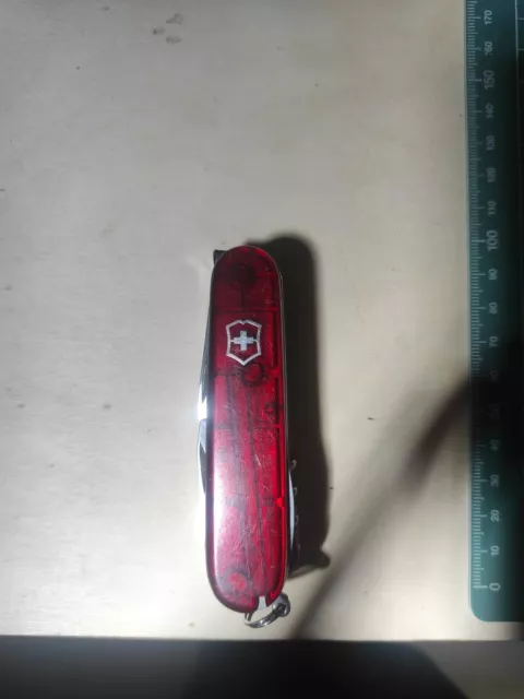 Victorinox Swissflame usato + omaggi