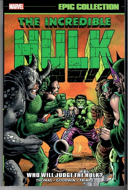 Incredible Hulk Epic Collection TPB Volume 5 OOP NM "Who Will Judge the Hulk?"