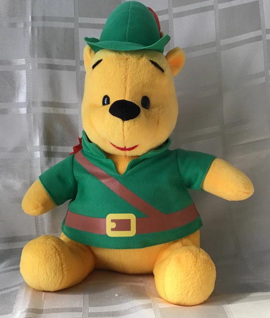 Robin Rood Toy DISNEY WINNIE THE Pooh - Robin Hood 13” Soft Toy £6.95 - PicClick UK